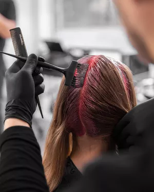 Ansatzfärbung Leipzig